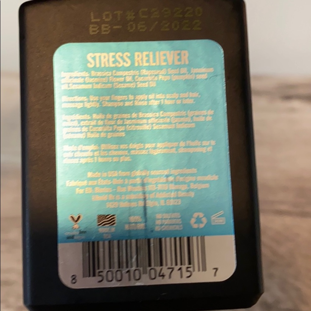 Likwid RX Stress Reliever Hair Oil - Picture 4 of 4